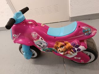 moto infantil patrulla canina