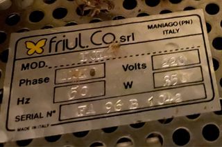 Licuadora industrial