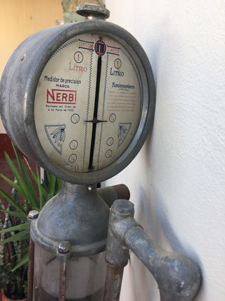 Almazara sin prensa. Y medidor de aceite