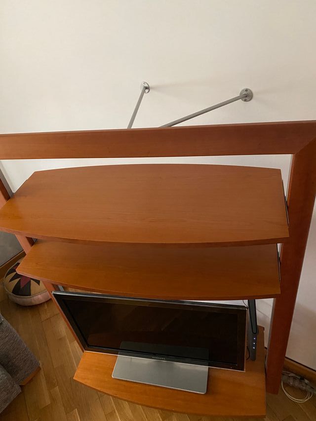 Mobile porta TV girevole