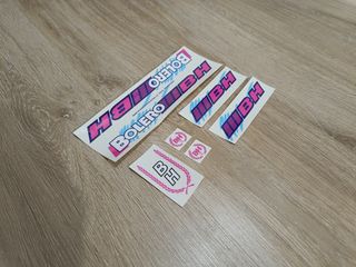 pegatinas BH bolero para bicicleta clasica