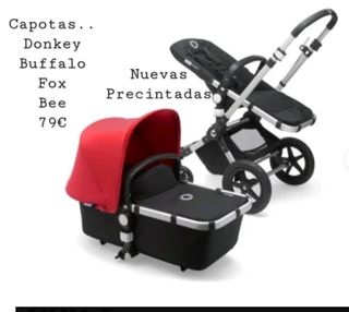 Capotas Bugaboo Donkey 2 y 3