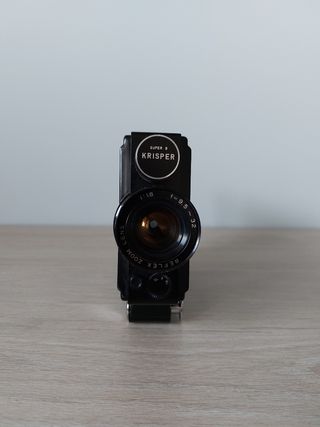 Cámara de vídeo Krisper Super 8mm