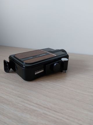 Cámara de vídeo Krisper Super 8mm