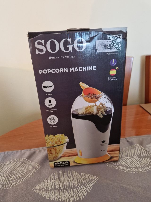 Palomitera marca SOGO nueva