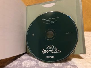 30 CDs de la obra de Mozart