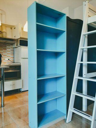 Billy Libreria Turquesa