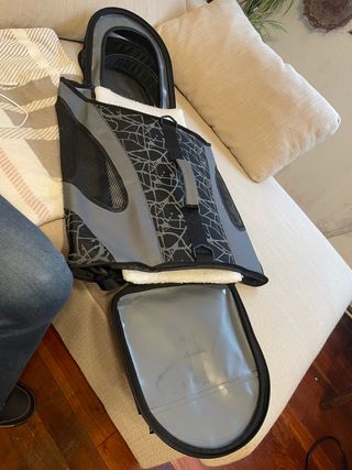 Transportin plegable perro pequeño o gato