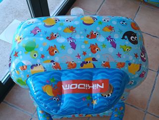 Bañera hinchable bebé 