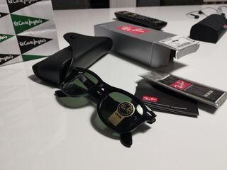 Ray Ban Wayfarer negras