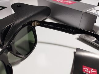 Ray Ban Wayfarer negras