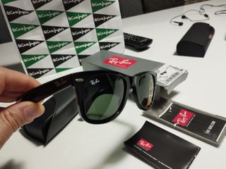 Ray Ban Wayfarer negras