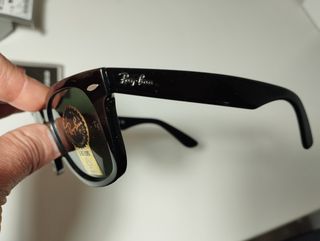 Ray Ban Wayfarer negras