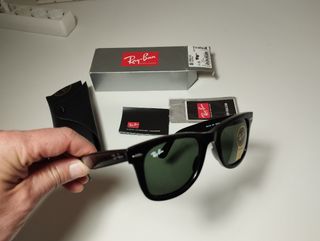 Ray Ban Wayfarer negras