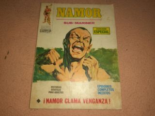 Marvel Comics Group 1 edición. Namor.