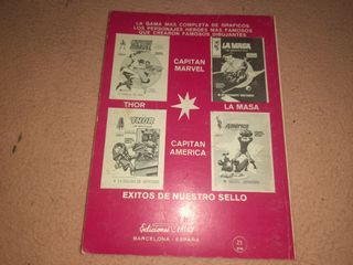 Marvel Comics Group 1 edición. Namor.