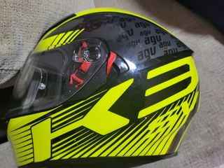 casco moto AgV k3 sv