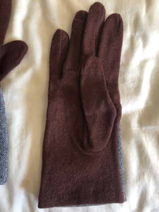 Guantes de lana