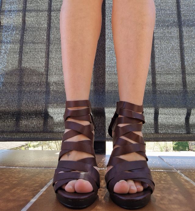 sandalias con plataforma