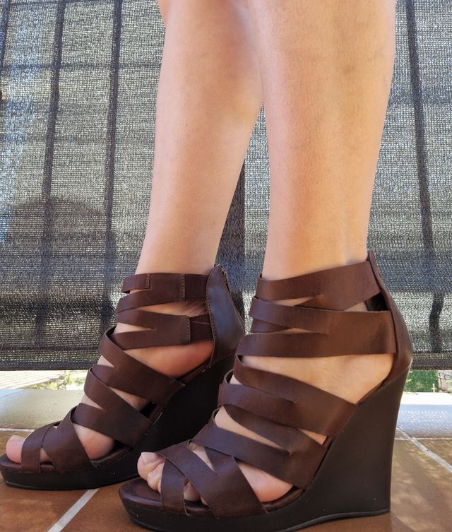 sandalias con plataforma