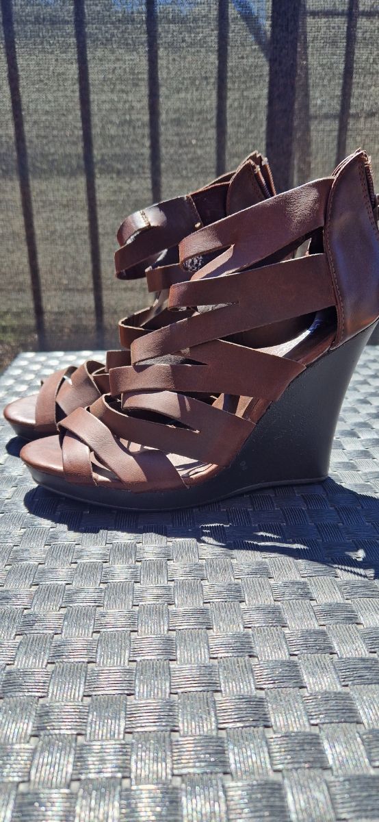 sandalias con plataforma