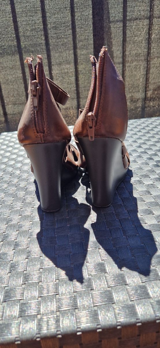 sandalias con plataforma