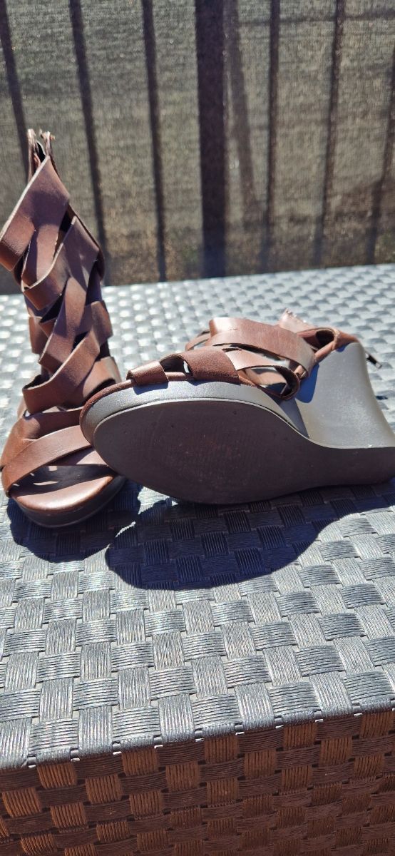 sandalias con plataforma