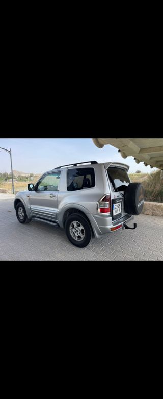Mitsubishi Montero 2001