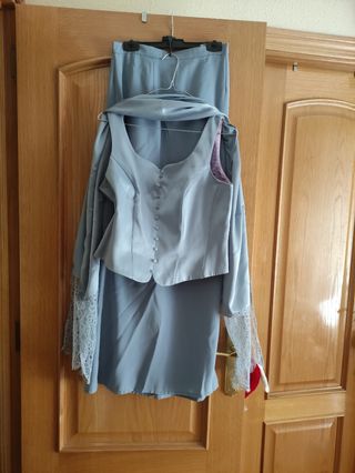 traje boda tres piezas