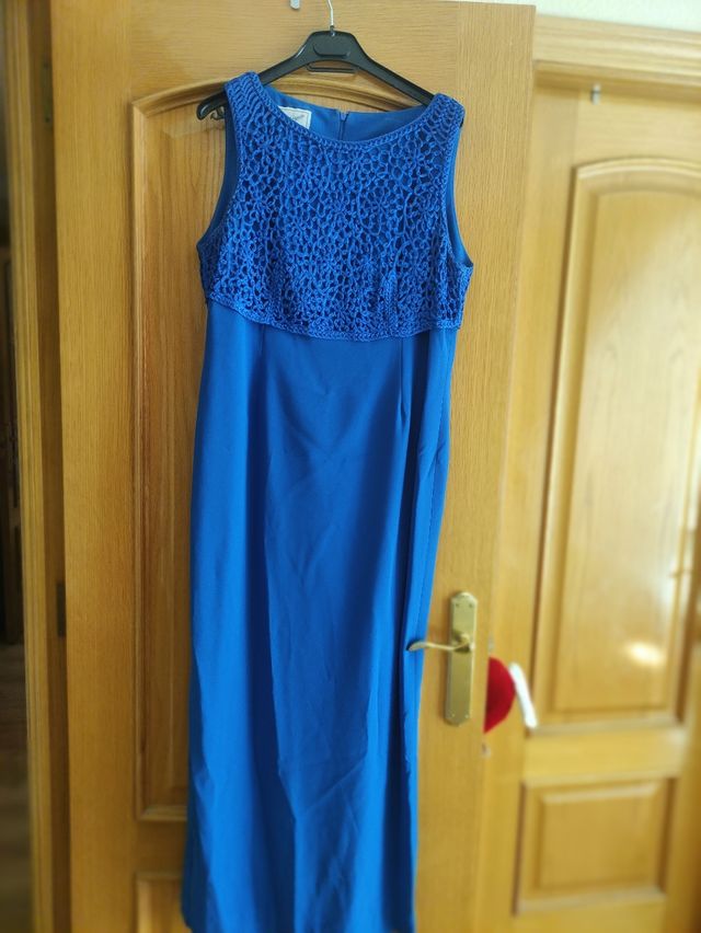 vestido de boda largo