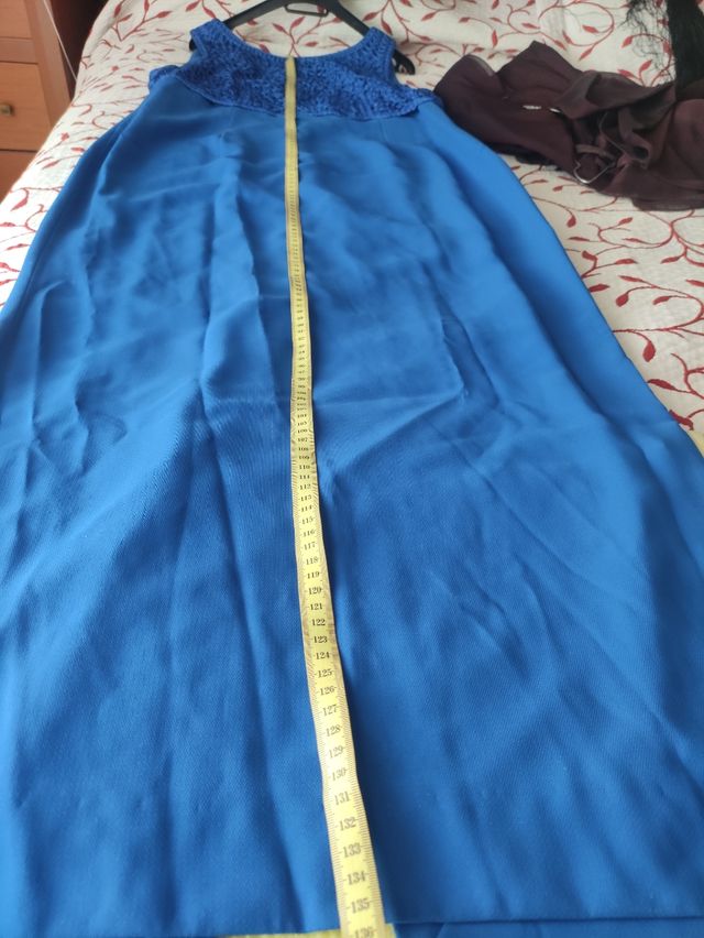 vestido de boda largo