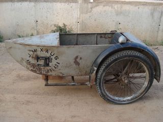 Sidecar tipo Harley- Indian años 30-40