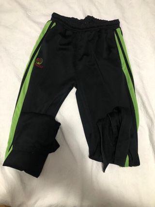 Pantalon chandal colegio Villamadrid talla 14,