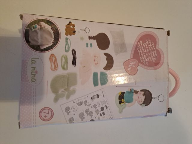 Bamboline in stoffa da cucire