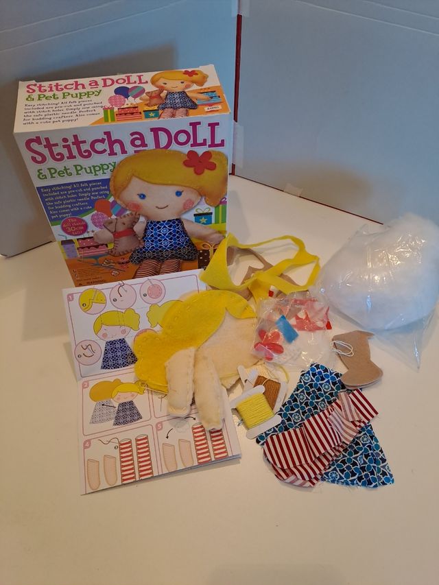 Bamboline in stoffa da cucire