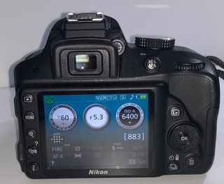 Nikon 3300 cámara réflex