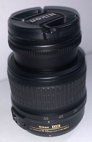 Nikon 3300 cámara réflex