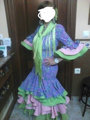 vestido flamenca