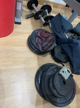 Banco pesas