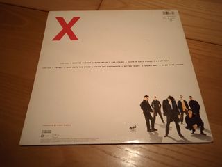 Disco vinilo INXS - X