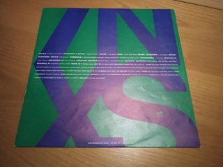 Disco vinilo INXS - X