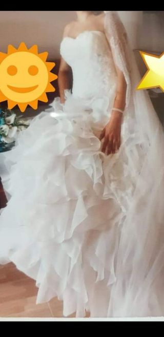 vestido de novia pronovias 2013