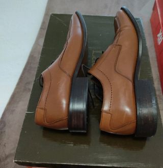 zapatos marrones 