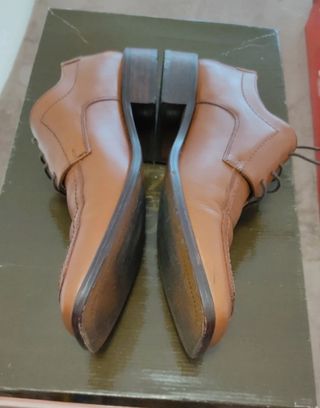 zapatos marrones 