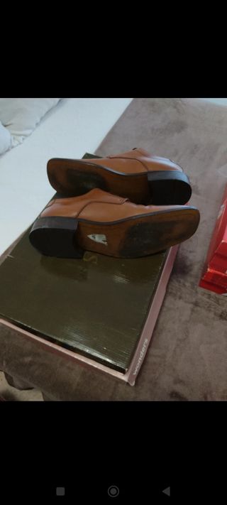 zapatos marrones 