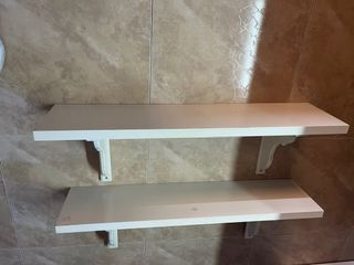 Estanterías de pared