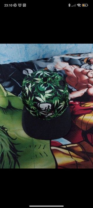 Gorras de tapa plana