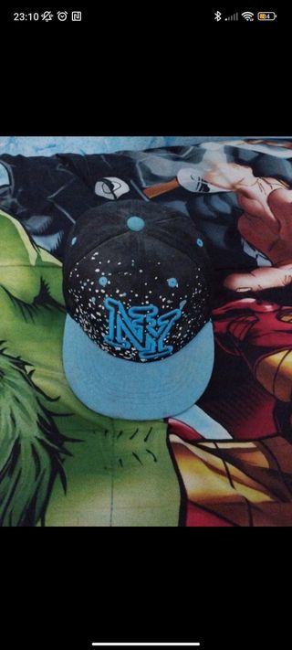 Gorras de tapa plana