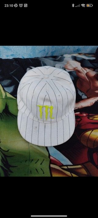 Gorras de tapa plana