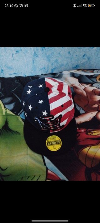 Gorras de tapa plana